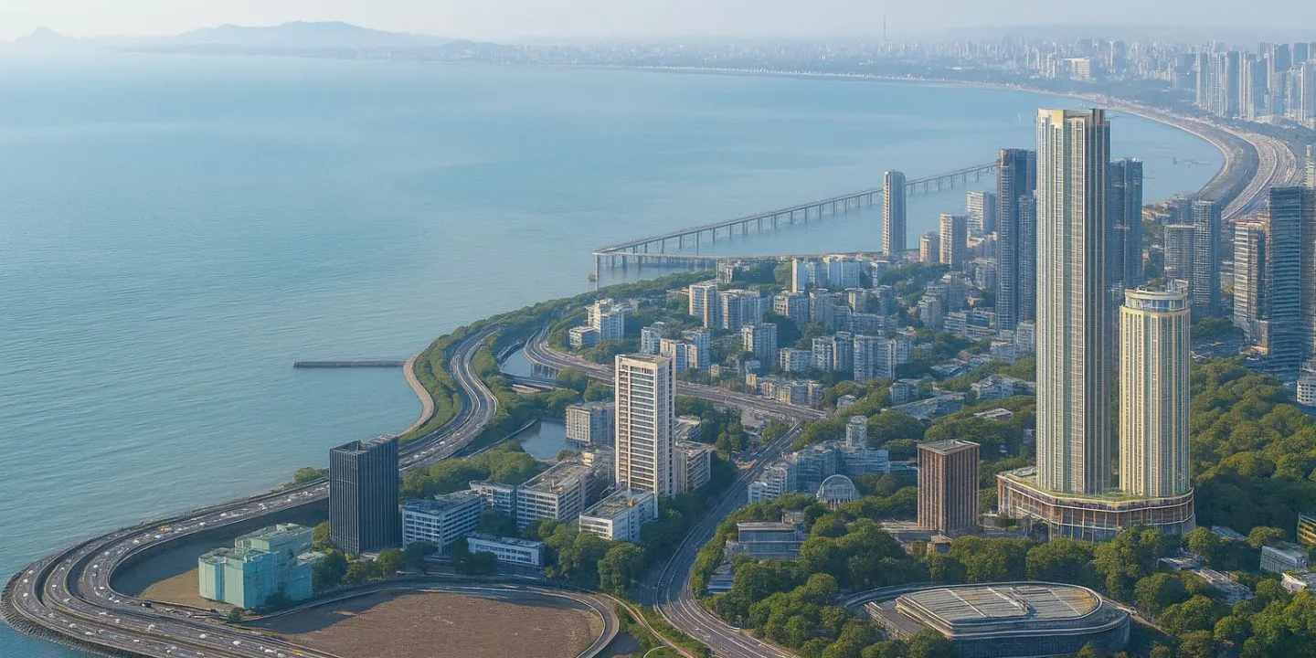 Godrej Trilogy Worli Sea Facing Luxury Apartments Mumbai